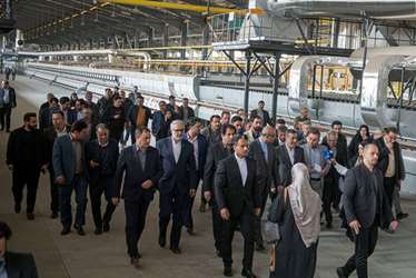 بازدید معاون اجرایی رئیس‌جمهور از کلان‌پروژه «چیاسرام» 